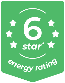 6-star energy rating