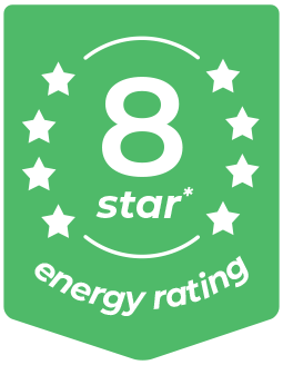 8-star energy rating